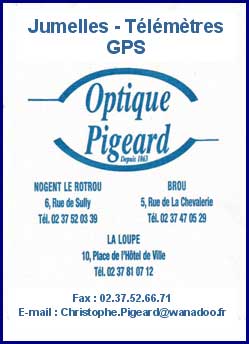 optique pigeard