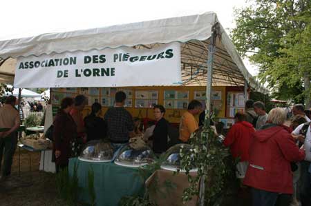 stand des pigeurs de l'orne