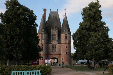 chateau de Carrouges