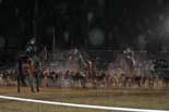 carrouges sous la pluie